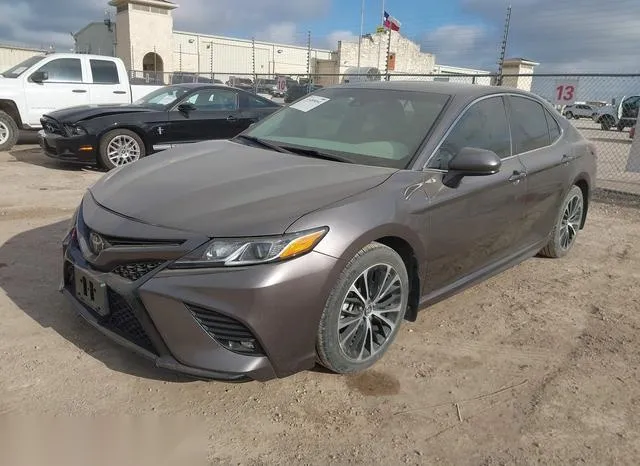 4T1B11HK4KU214580 2019 2019 Toyota Camry- SE 2