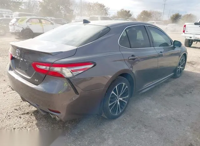 4T1B11HK4KU214580 2019 2019 Toyota Camry- SE 4