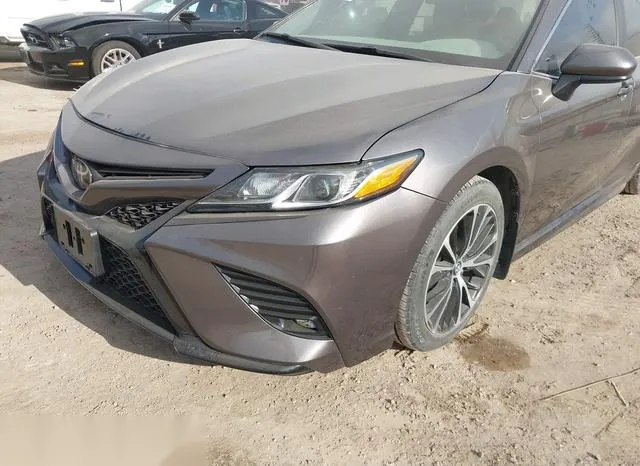 4T1B11HK4KU214580 2019 2019 Toyota Camry- SE 6