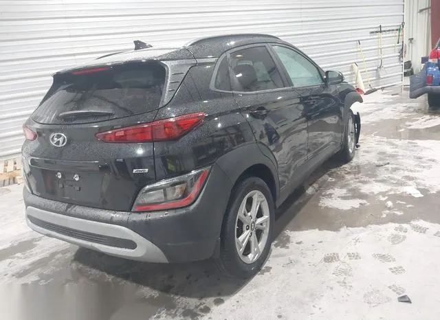 KM8K3CAB7NU856845 2022 2022 Hyundai Kona- Sel 4