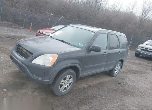 JHLRD78884C050053 2004 2004 Honda CR-V- EX 2