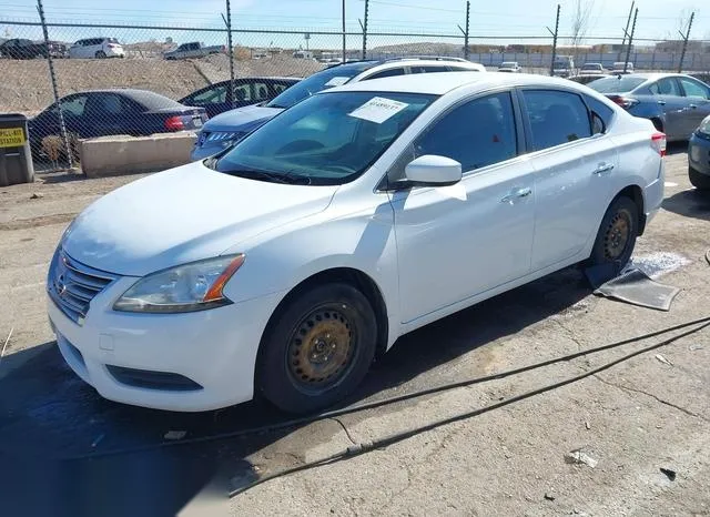 3N1AB7AP6FY302333 2015 2015 Nissan Sentra- S 2