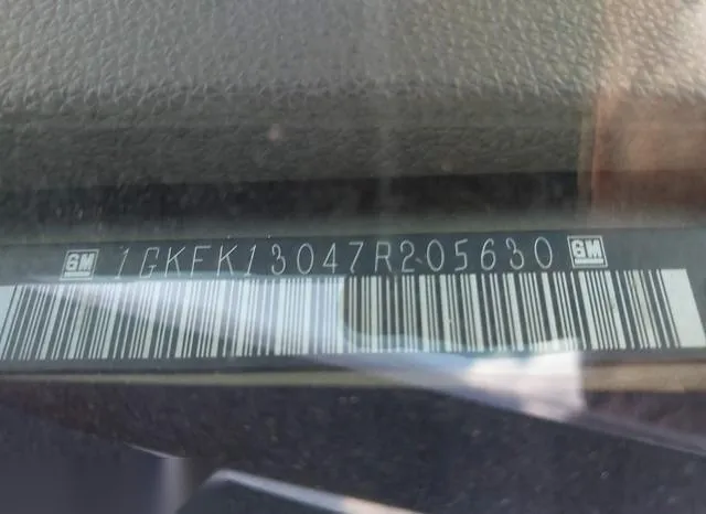 1GKFK13047R205630 2007 2007 GMC Yukon- Slt 9