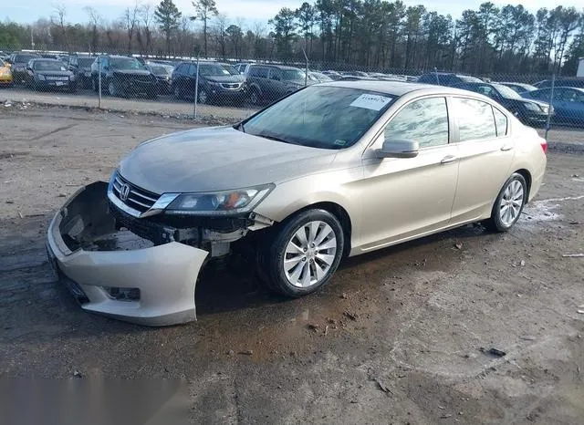 1HGCR2F88EA001637 2014 2014 Honda Accord- Ex-L 2