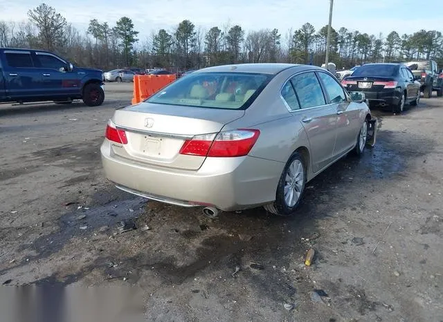 1HGCR2F88EA001637 2014 2014 Honda Accord- Ex-L 4