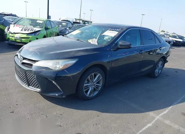 4T1BF1FK7GU582277 2016 2016 Toyota Camry- SE 2