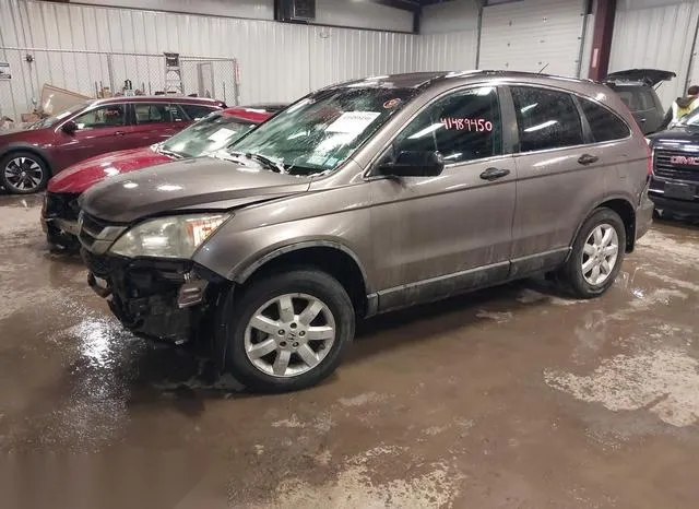 5J6RE4H44BL014972 2011 2011 Honda CR-V- SE 2