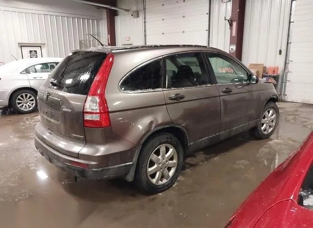 5J6RE4H44BL014972 2011 2011 Honda CR-V- SE 4