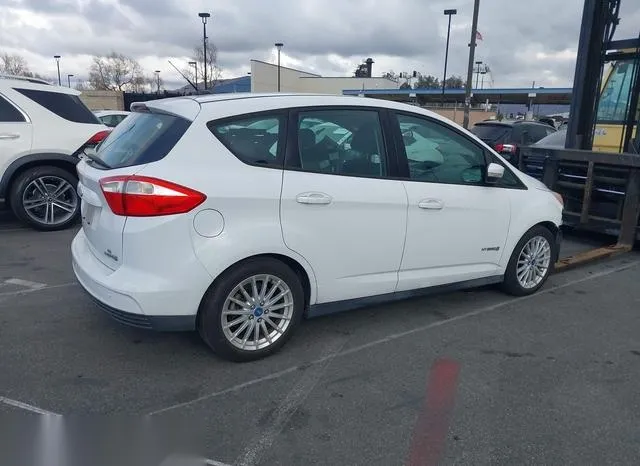 1FADP5AU5DL505618 2013 2013 Ford C-Max- Hybrid SE 4