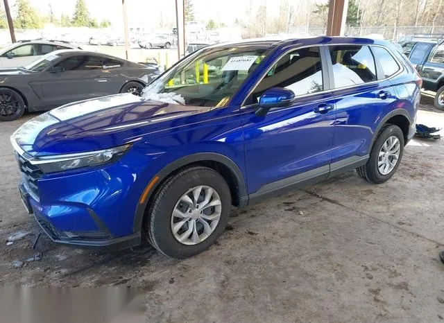 2HKRS4H28PH416793 2023 2023 Honda CR-V- Lx Awd 2