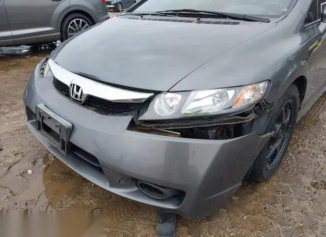 19XFA16559E009765 2009 2009 Honda Civic- LX 6