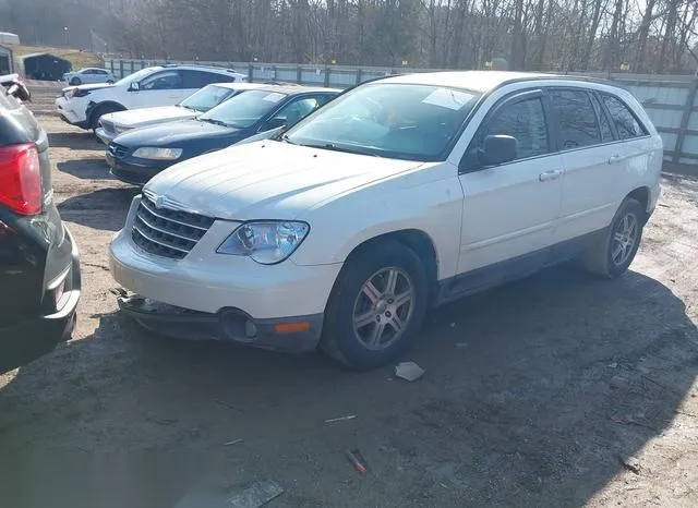 2A8GM68X68R640232 2008 2008 Chrysler Pacifica- Touring 2