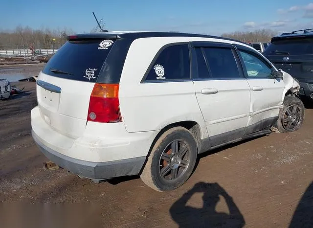 2A8GM68X68R640232 2008 2008 Chrysler Pacifica- Touring 4