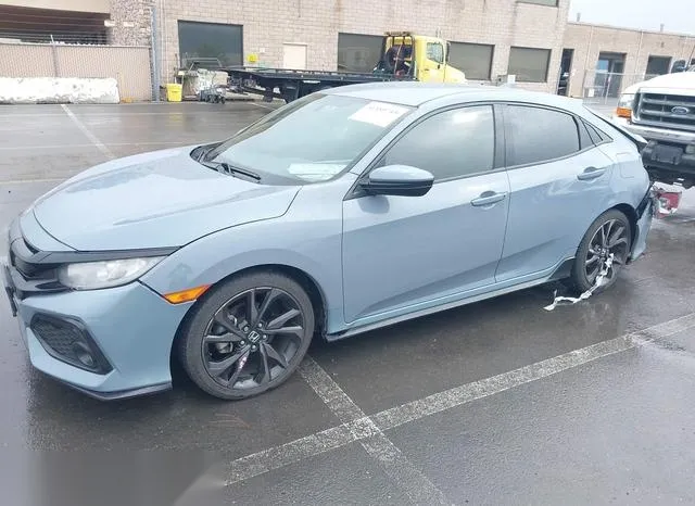 SHHFK7H47HU421925 2017 2017 Honda Civic- Sport 2