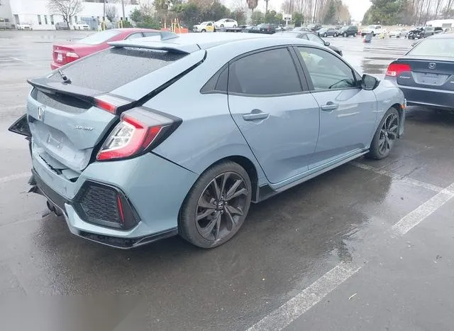 SHHFK7H47HU421925 2017 2017 Honda Civic- Sport 4