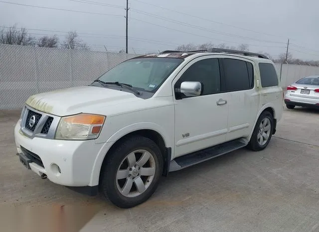 5N1BA08D68N632010 2008 2008 Nissan Armada- Se/Le 2