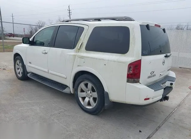 5N1BA08D68N632010 2008 2008 Nissan Armada- Se/Le 3