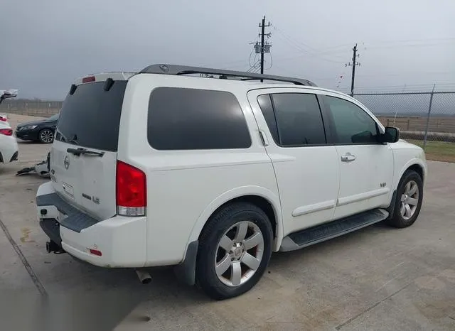 5N1BA08D68N632010 2008 2008 Nissan Armada- Se/Le 4