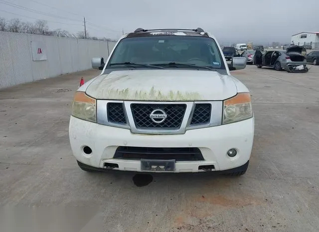 5N1BA08D68N632010 2008 2008 Nissan Armada- Se/Le 6