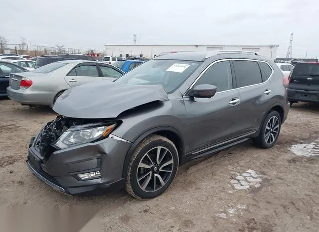 5N1AT2MV0LC709734 2020 2020 Nissan Rogue- Sl Intelligent Awd 2