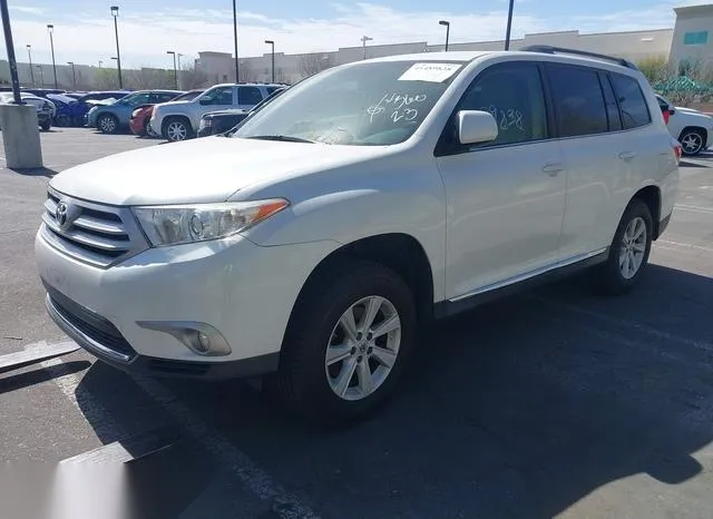 5TDZA3EH5DS044731 2013 2013 Toyota Highlander- Base Plus 2