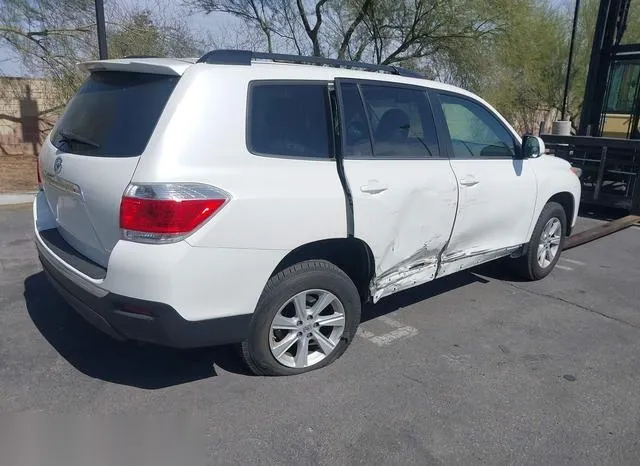 5TDZA3EH5DS044731 2013 2013 Toyota Highlander- Base Plus 4