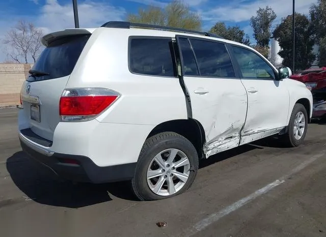 5TDZA3EH5DS044731 2013 2013 Toyota Highlander- Base Plus 6