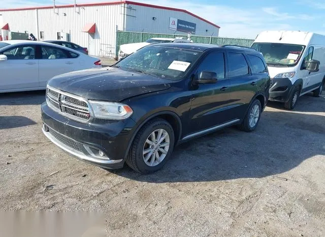 1C4RDHAG3EC369981 2014 2014 Dodge Durango- Sxt 2