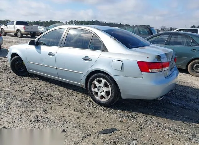 5NPEU46F26H093516 2006 2006 Hyundai Sonata- Gls V6/Lx V6 3