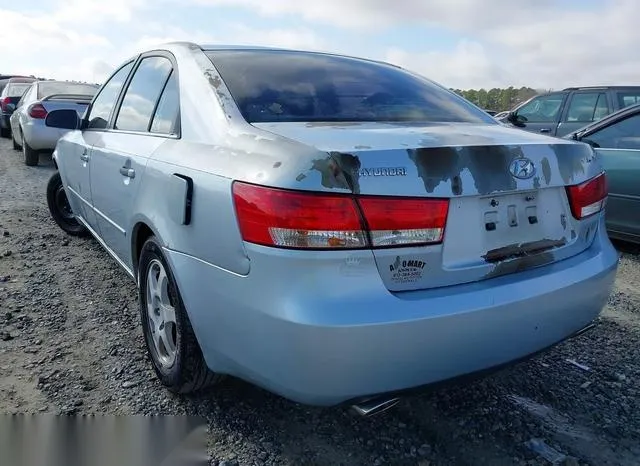 5NPEU46F26H093516 2006 2006 Hyundai Sonata- Gls V6/Lx V6 6