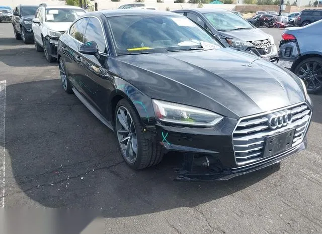 WAUENCF51JA005745 2018 2018 Audi A5- 2-0T Premium 1