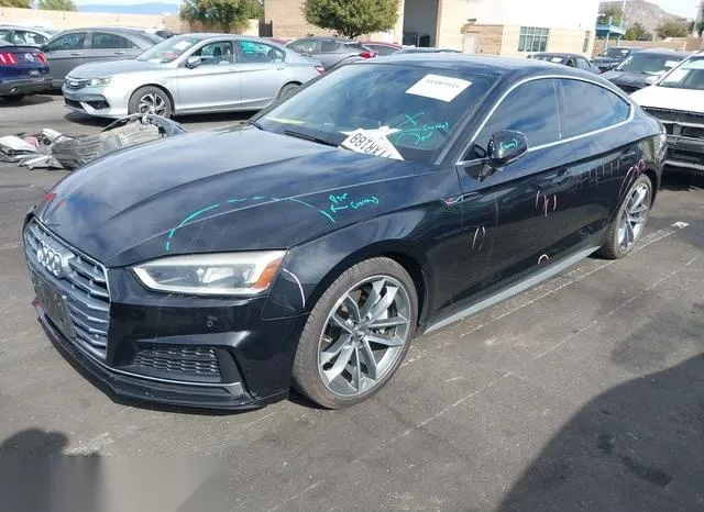 WAUENCF51JA005745 2018 2018 Audi A5- 2-0T Premium 2