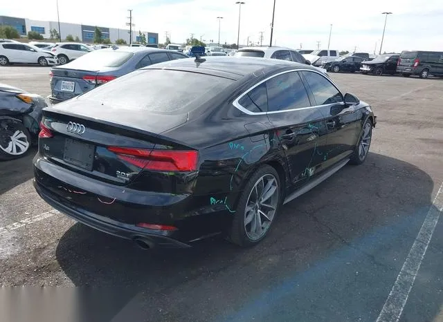 WAUENCF51JA005745 2018 2018 Audi A5- 2-0T Premium 4