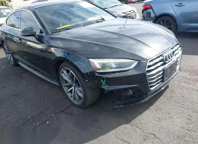 WAUENCF51JA005745 2018 2018 Audi A5- 2-0T Premium 6