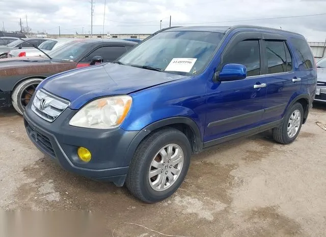 SHSRD78885U346748 2005 2005 Honda CR-V- EX 2