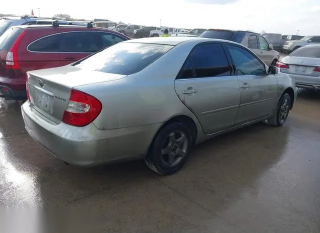 JTDBE32K640270981 2004 2004 Toyota Camry- LE 4