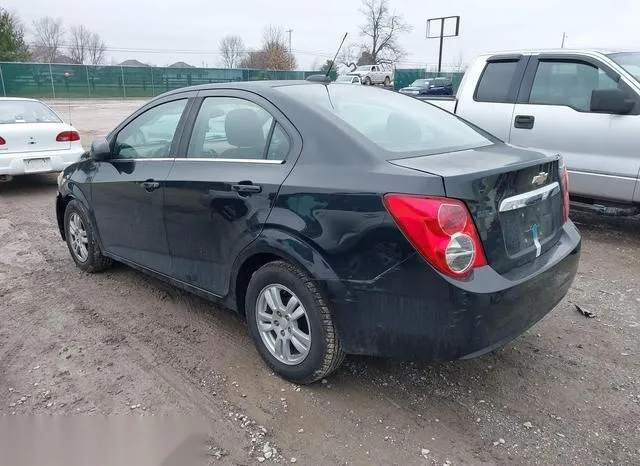 1G1JC5SH1G4133776 2016 2016 Chevrolet Sonic- Lt Auto 3