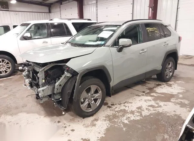 2T3RWRFV1PW184237 2023 2023 Toyota RAV4- Hybrid Xle 2