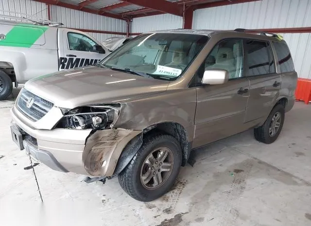 2HKYF18484H621154 2004 2004 Honda Pilot- EX 2