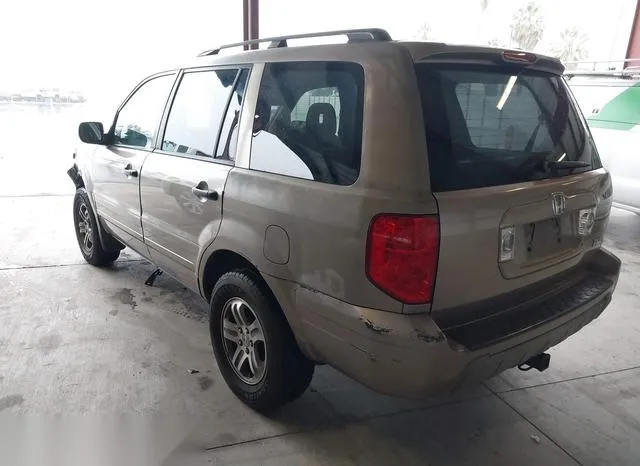 2HKYF18484H621154 2004 2004 Honda Pilot- EX 3