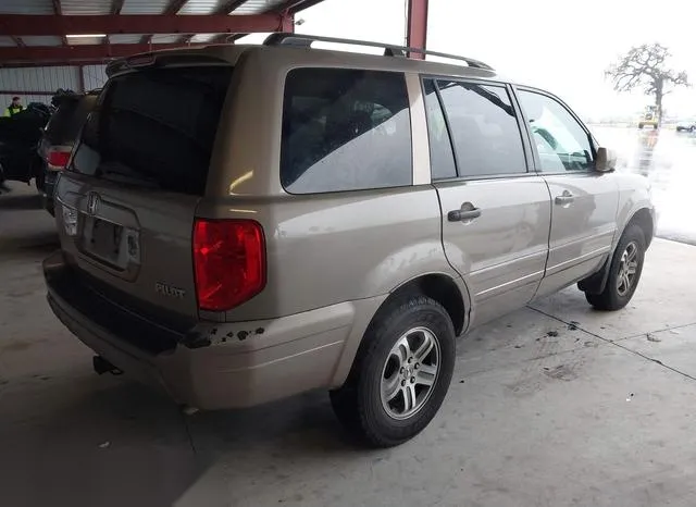 2HKYF18484H621154 2004 2004 Honda Pilot- EX 4