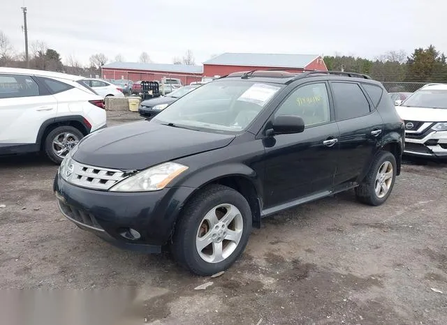 JN8AZ08W75W427381 2005 2005 Nissan Murano- SL 2