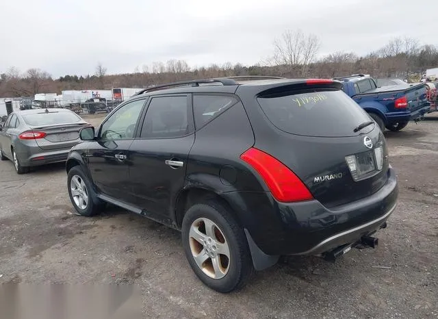 JN8AZ08W75W427381 2005 2005 Nissan Murano- SL 3