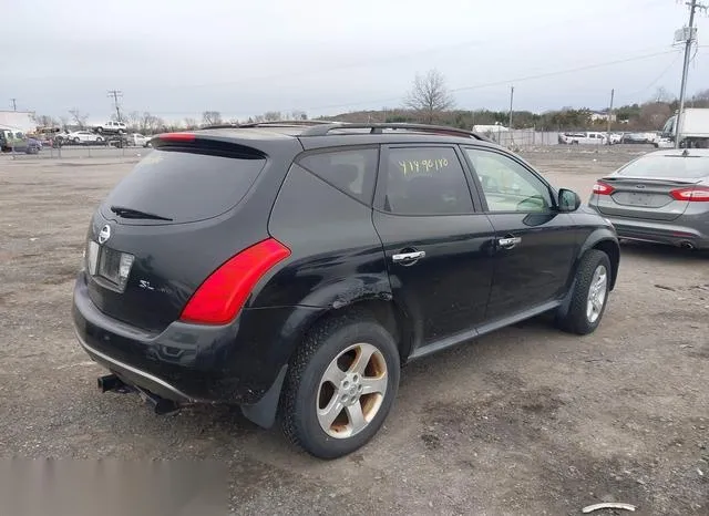 JN8AZ08W75W427381 2005 2005 Nissan Murano- SL 4