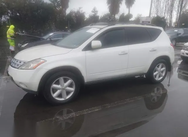 JN8AZ08T54W205958 2004 2004 Nissan Murano- SE 2