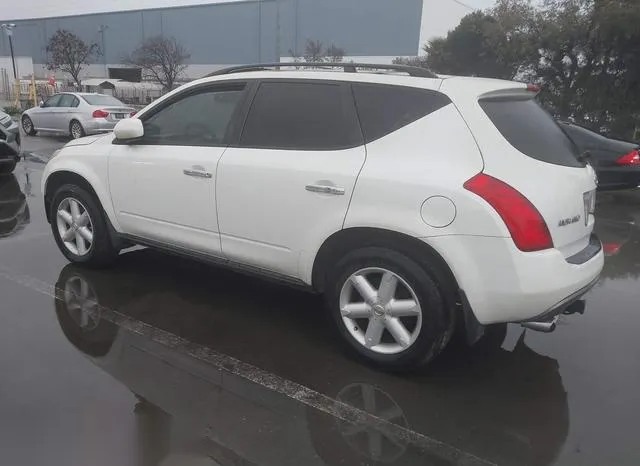 JN8AZ08T54W205958 2004 2004 Nissan Murano- SE 3