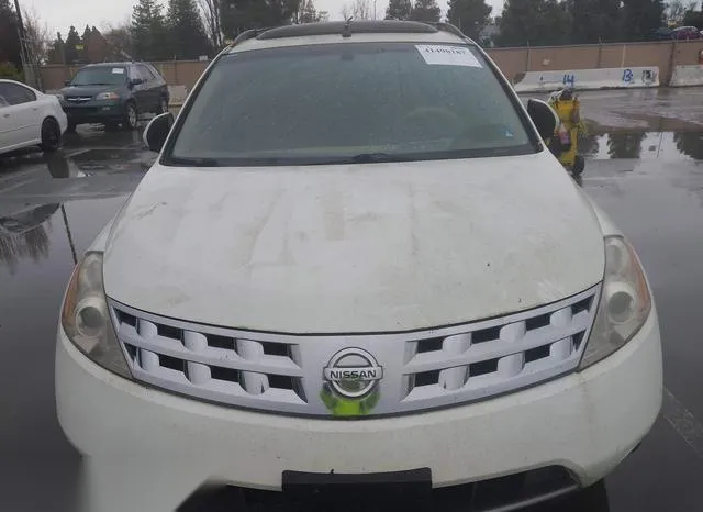 JN8AZ08T54W205958 2004 2004 Nissan Murano- SE 6