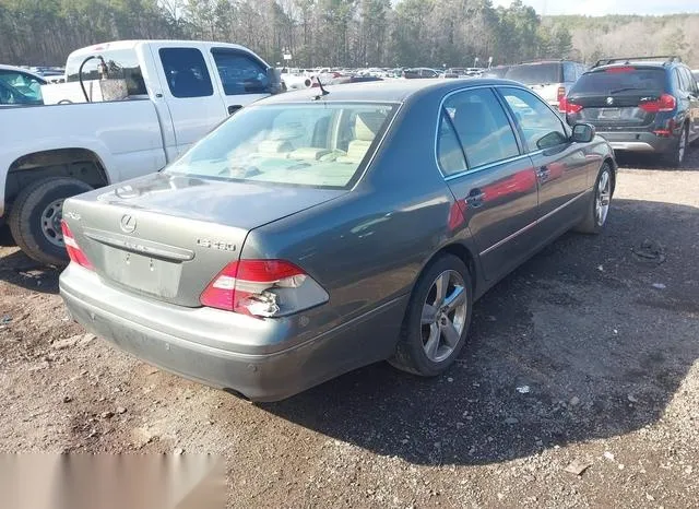 JTHBN36F055022192 2005 2005 Lexus LS- 430 4