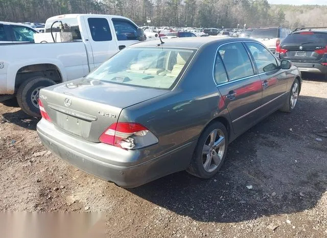 JTHBN36F055022192 2005 2005 Lexus LS- 430 6