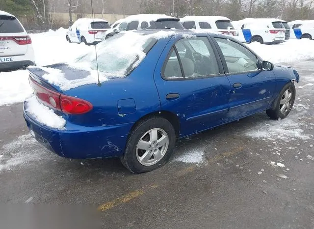 1G1JF52F857102879 2005 2005 Chevrolet Cavalier- LS 4